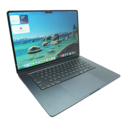 15.3" MacBook Air Midnight Apple M4 10 Core 4.50GHz 16GB 256GB NVME/SSD
