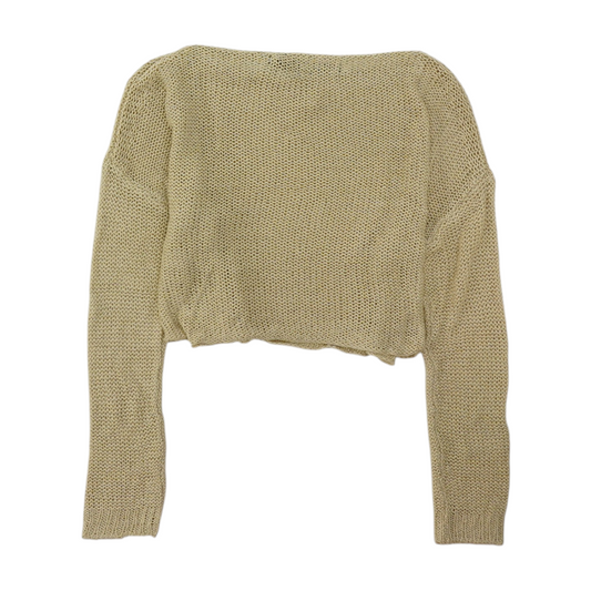 Hover Enza Costa Beige Pullover Sweater – Image 2