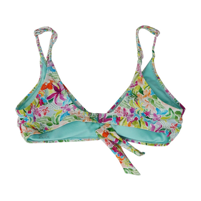 Multi Floral Swim Top