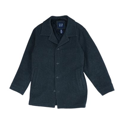 Charcoal Solid Coat