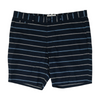 Original Penguin Navy Striped Casual Shorts – Image 1