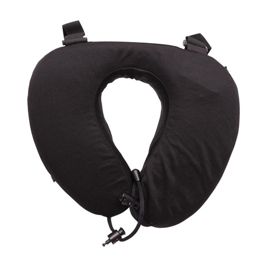 Black Neck Pillow with Bag