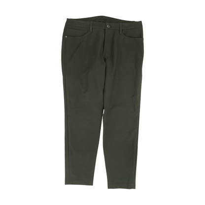 Black Regular Pants