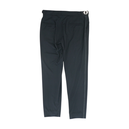 Black Straight Pants