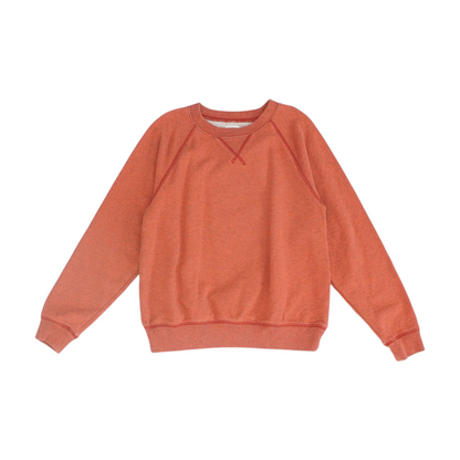 Rust Sweatshirt Pullover