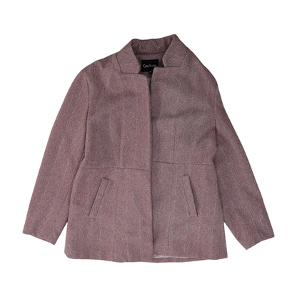 Purple Plus Chevron Blazer