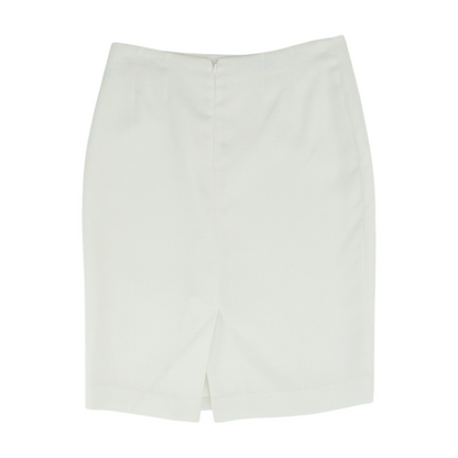 White Mini Skirt