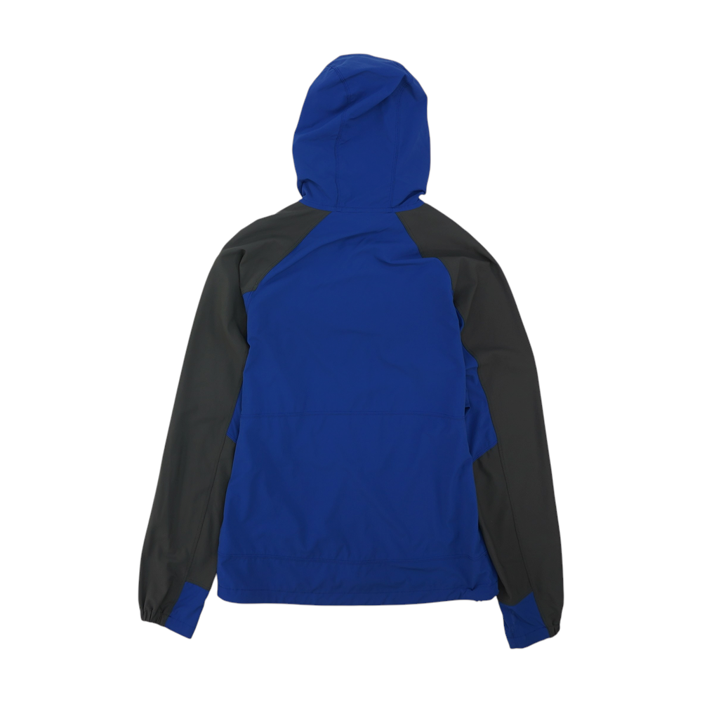 Blue Color Block Active Jacket
