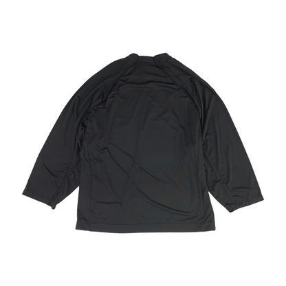 Black Solid Active T-Shirt