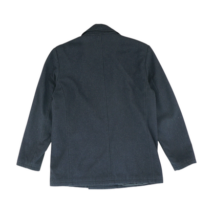 Charcoal Solid Coat