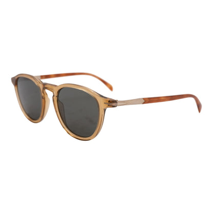 Gold Gygot Round Sunglasses