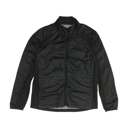 Black Solid Active Jacket