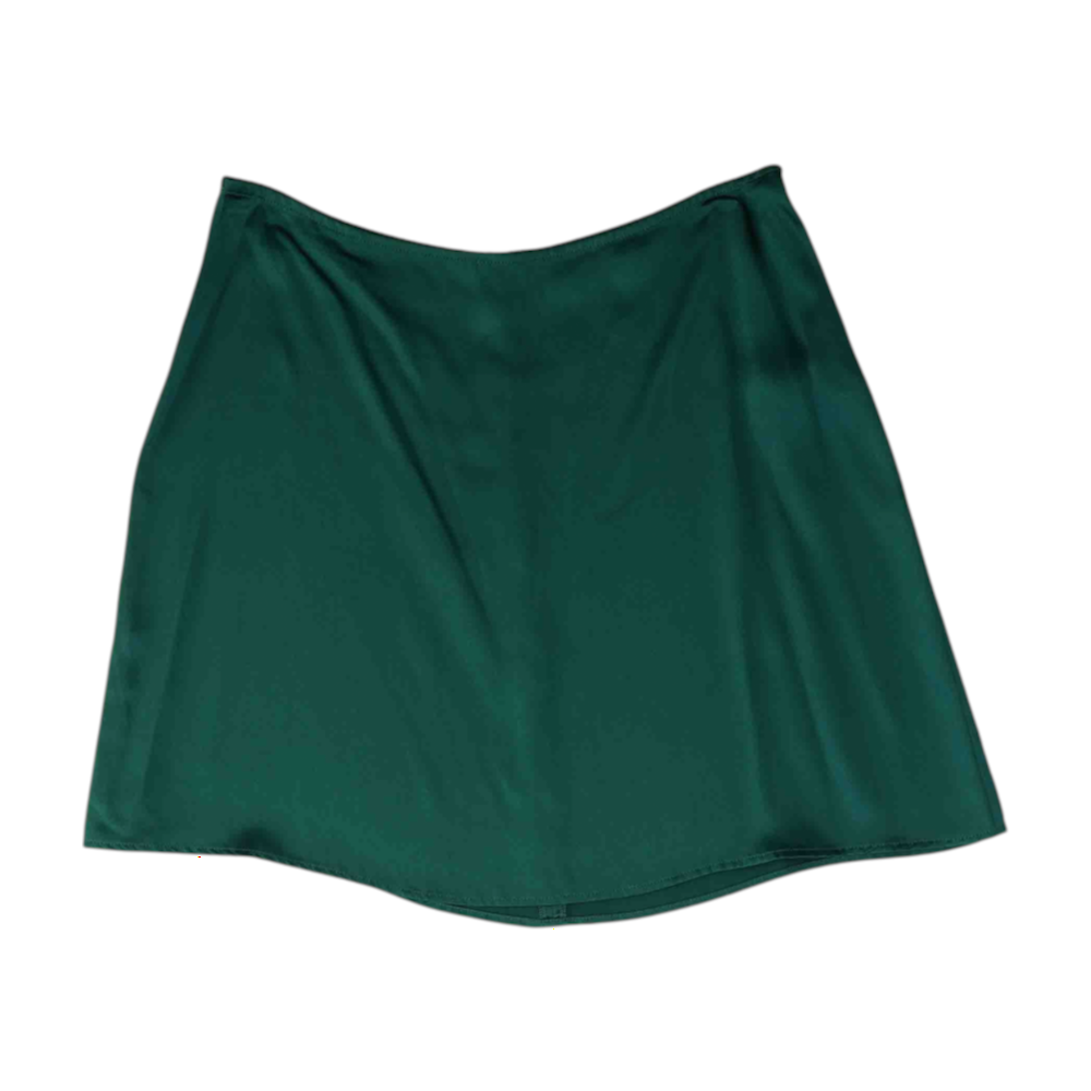 Green Mini Skirt