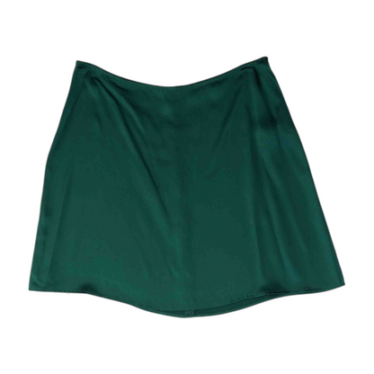 Green Mini Skirt