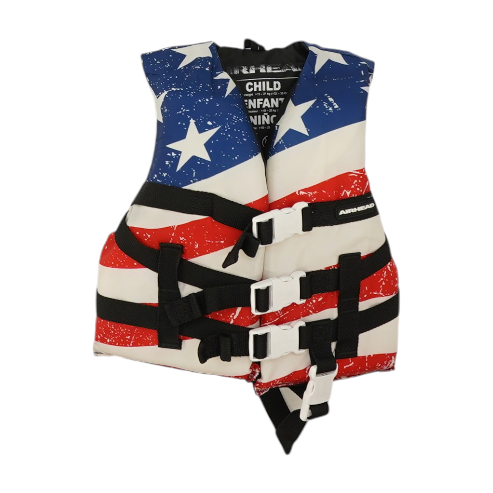 Children's Multi Graphic Life Jacket