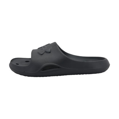 Black Athletic Slide