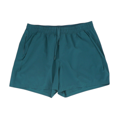 Teal Active Shorts