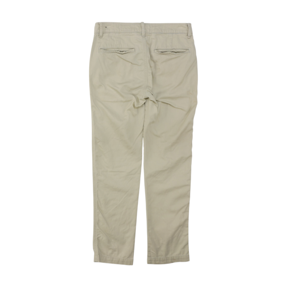 Tan Slim Pants