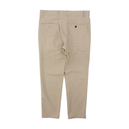 Tan Regular Pants