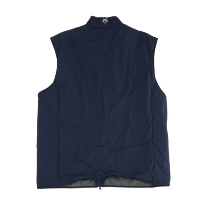 Navy Solid Vest