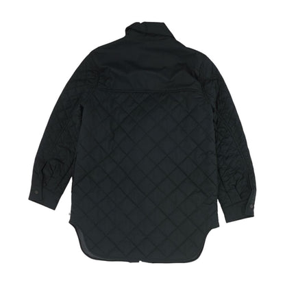 Black Solid Lightweight Jacket