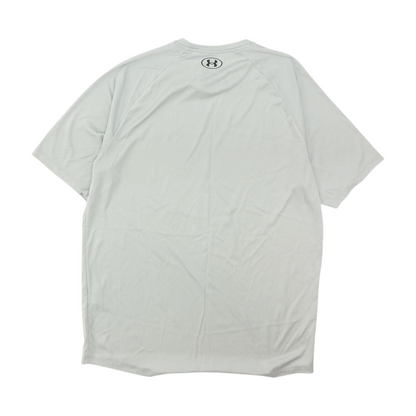 Gray Solid Active T-Shirt