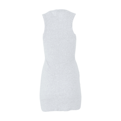 Gray Mini Dress