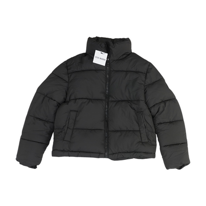 Black Solid Jacket