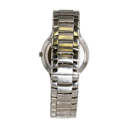 Men's Museum Classic Black Dial Stainless Steel Watch