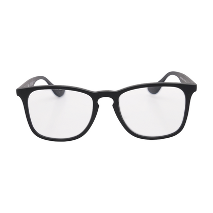 Matte Black RB7074 Square Prescription Eyewear