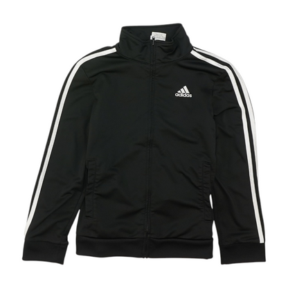 Black Solid Active Jacket