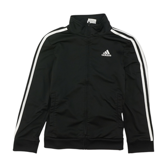 Black Solid Active Jacket