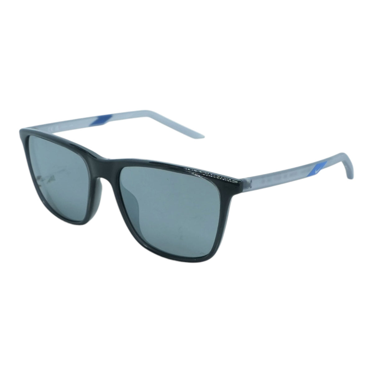 Black State Square Sunglasses