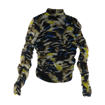 Multi Print Blouse