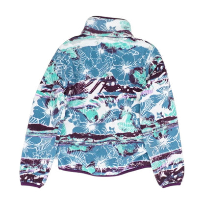 Multi Graphic 1/4 Button Pullover
