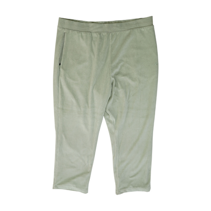 Green Relaxed Pants