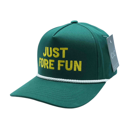 Green Ballcap