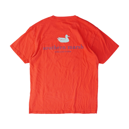 Red Solid T-Shirt