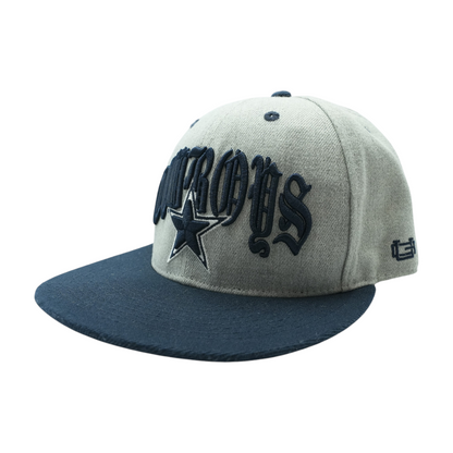 Gray Dallas Cowboys Ballcap Hat
