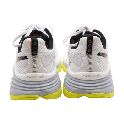 White Low-Top Athletic Shoes
