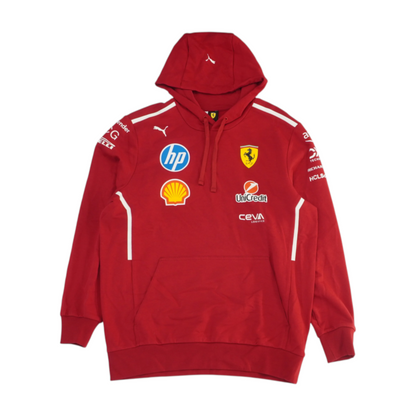Scuderia Ferrari F1 2025 Team Hoodie