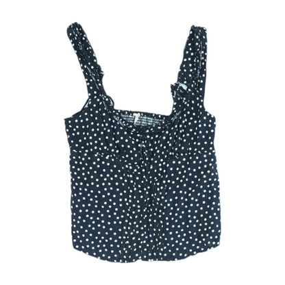 Black Polka Dot Blouse