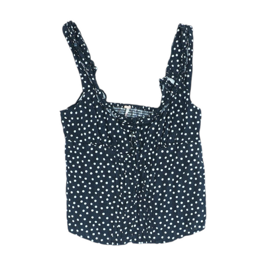 Black Polka Dot Blouse