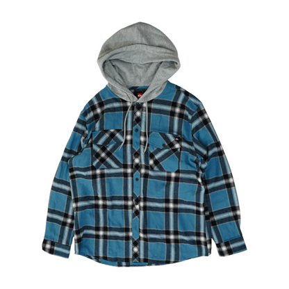 Blue Plaid Jacket
