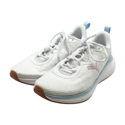 Skyrocket White Slip On Athletic Shoes