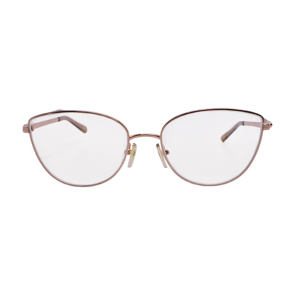 Rose Gold 1108 Cat Eye Prescription Eyewear
