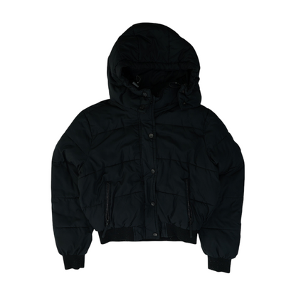 Black Solid Jacket