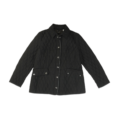 Black Solid Jacket