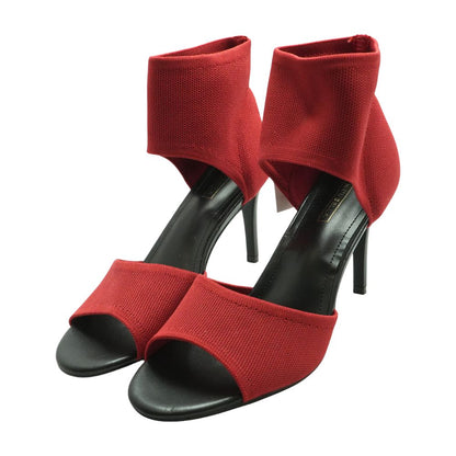 Red Pump Heels