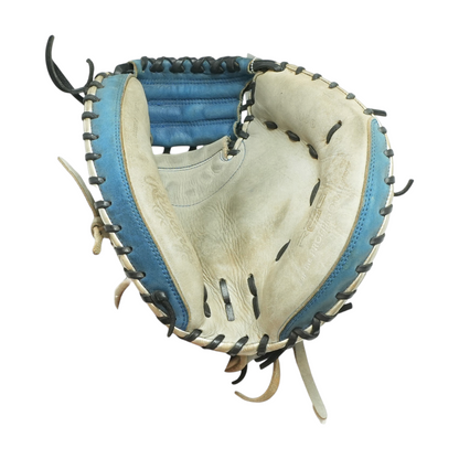 Men's Gray R2G Leather Baseball Glove